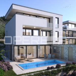 Luksuzna vila V11 s bazenom i pogledom na more – Čiovo, Okrug Gornji