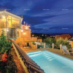 Luksuzna villa s 7 apartmana, Opatija!