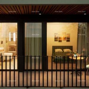 Luksuzni dvokatni stan u izgradnji na Mukalbi