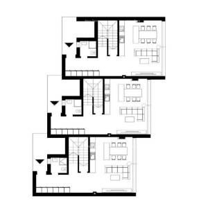 Luksuzni dvokatni stan u izgradnji na Mukalbi