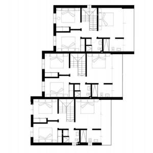 Luksuzni dvokatni stan u izgradnji na Mukalbi