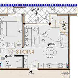 Luksuzni  stan u Poreču ! Novogradnja!!