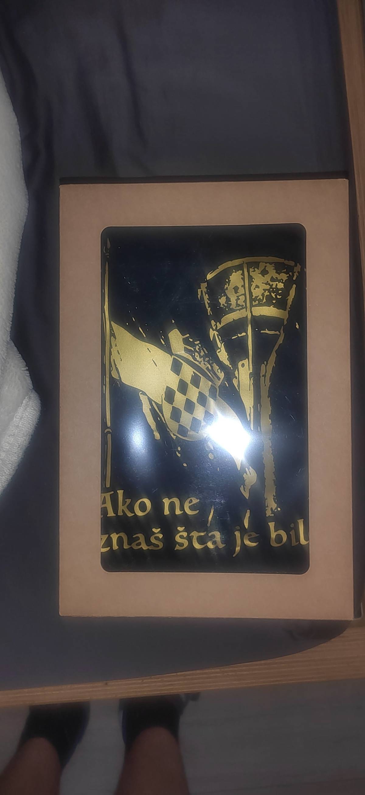 Majica Ako neznaš šta je bilo