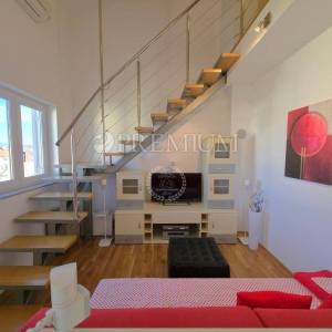 Malinska, apartman s pogledom na more, blizina centra!