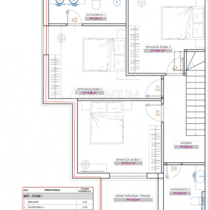 Malinska, kuća s bazenom na rubu građevinske zone!