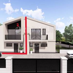 Malinska, nova dvojna kuća s bazenom!