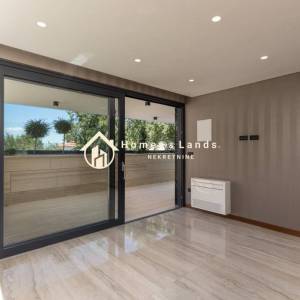 Malinska,Krk,lux.apartman s vrtom,bazenom i parkingom ukupno 265m2 