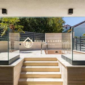 Malinska,Krk,lux.apartman s vrtom,bazenom i parkingom ukupno 265m2 