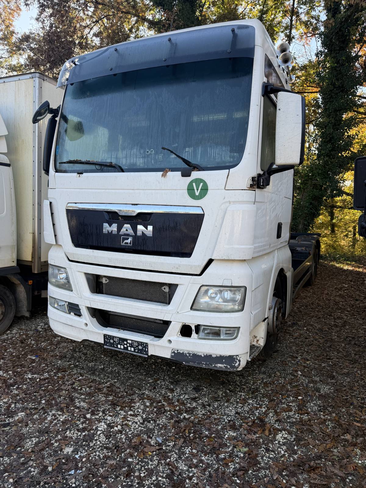 MAN TGX, BDF * kvar motora