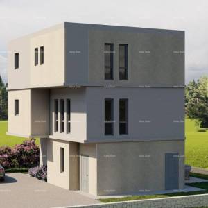 Manja zgrada sa svega tri stana ! U izgradnji,nedaleko od centra Pule!