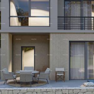 Manja zgrada sa svega tri stana ! U izgradnji,nedaleko od centra Pule!