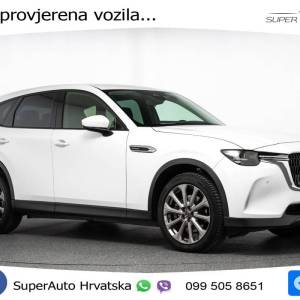 Mazda CX-60 2.5 e-Skyactiv AWD Aut. Exclusive 328 KS, LED+HEAD+BOSE+GR SJED+360