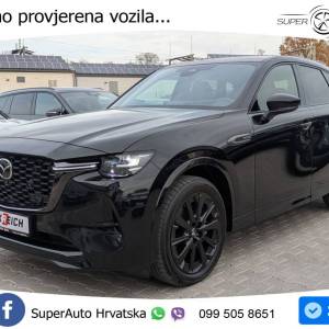 Mazda CX-60 3.3 e-Skyaktiv D AWD Homura 254 KS, LED+ACC+360+4xGR SJED+VIRT+HEAD