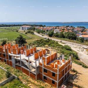 MEDULIN - Blizina naselja Pošesi. Stan u novom projektu / 300 m do mora!!! (A6)
