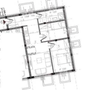 MEDULIN - Blizina naselja Pošesi. Stan u novom projektu / 300 m do mora!!! (A6)
