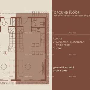 Medulin, Moderni troetažni apartman s pogledom na more, tri zasebna apartmana.A2