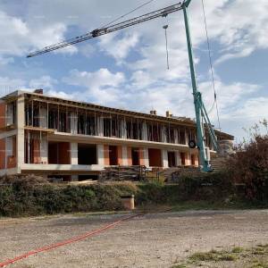 MEDULIN - Stan u novom projektu / 300 m do mora!!! (A3)