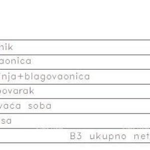 MEDULIN - Stan u novom projektu / 300 m do mora!!! (B3)
