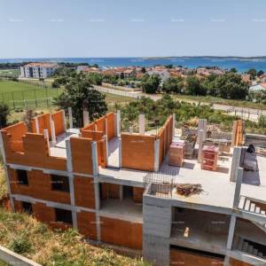 MEDULIN - Stan u novom projektu / 300 m do mora!!! (B3)