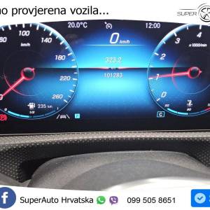Mercedes A 160 109 KS, LED+GR SJED+PARK