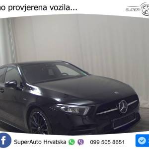 Mercedes A 180 AMG Line 150 KS, LED+VIRT+GR SJED+KAM+PARK