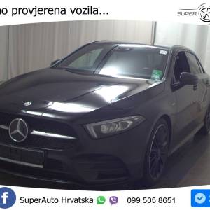 Mercedes A 180 AMG Line 150 KS, LED+VIRT+GR SJED+KAM+PARK