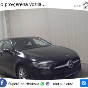 Mercedes A 180 d 116 KS, ACC+VIRT+GR SJED+KAM+PARK