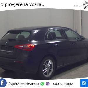 Mercedes A 180 d 116 KS, ACC+VIRT+GR SJED+KAM+PARK