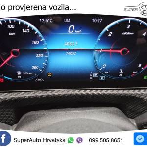 Mercedes A 180 d 116 KS, ACC+VIRT+GR SJED+KAM+PARK