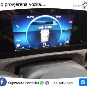 Mercedes A 180 d Aut. 116 KS, LED+GR SJED+PARK