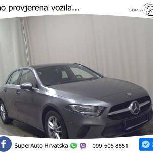 Mercedes A 200 Aut. 163 KS, VIRT+GR SJED+PARK