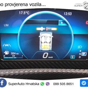 Mercedes A 200 Aut. 163 KS, VIRT+GR SJED+PARK