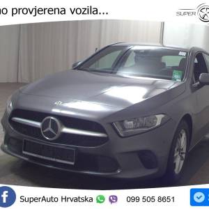 Mercedes A 200 Aut. 163 KS, VIRT+GR SJED+PARK
