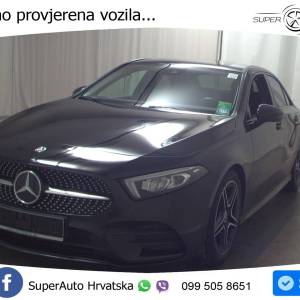 Mercedes A 200 Aut. AMG Line 163 KS, LED+TEM+PARK