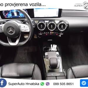 Mercedes A 200 Aut. AMG Line 163 KS, LED+TEM+PARK
