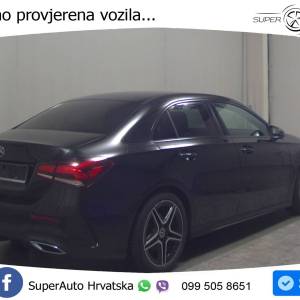 Mercedes A 200 Aut. AMG Line 163 KS, LED+TEM+PARK