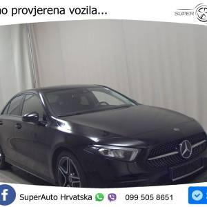 Mercedes A 200 Aut. AMG Line 163 KS, LED+TEM+PARK
