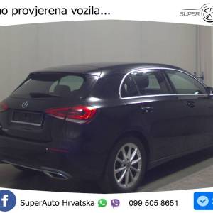 Mercedes A 200 Aut. Progressive 163 KS, LED+KAM+GR SJED+PARK