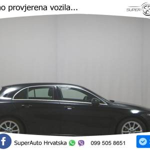 Mercedes A 200 Aut. Progressive 163 KS, LED+KAM+GR SJED+PARK