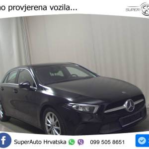 Mercedes A 200 Aut. Progressive 163 KS, LED+KAM+GR SJED+PARK