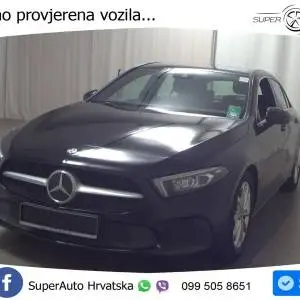 Mercedes A 200 Aut. Progressive 163 KS, LED+KAM+GR SJED+PARK