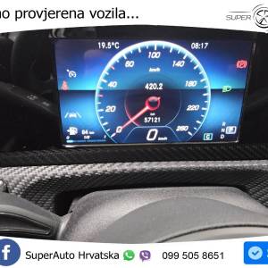Mercedes A 200 Aut. Style 163 KS, TEM+GR SJED+PARK