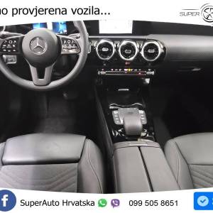 Mercedes A 200 Aut. Style 163 KS, TEM+GR SJED+PARK