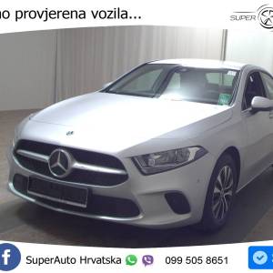 Mercedes A 200 Aut. Style 163 KS, TEM+GR SJED+PARK