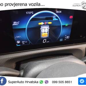 Mercedes A 200 d Aut. 150 KS, LED+ACC+GR SJED+KAM