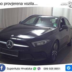 Mercedes A 200 d Aut. Progressive 150 KS, LED+KAM+GR SJED+PARK