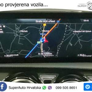 Mercedes A 200 d Aut. Progressive 150 KS, LED+KAM+GR SJED+PARK