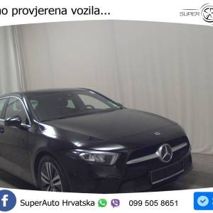 Mercedes A 200 d Aut. Progressive 150 KS, LED+KAM+GR SJED+PARK