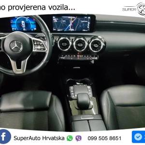 Mercedes A 200 d Aut. Progressive 150 KS, LED+KAM+GR SJED+PARK