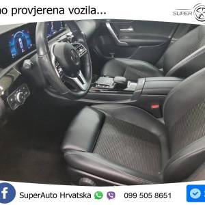 Mercedes A 200 d Aut. Progressive 150 KS, LED+KAM+GR SJED+PARK